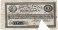 English Provincial Banks 5 Pounds, 11. 5.1898